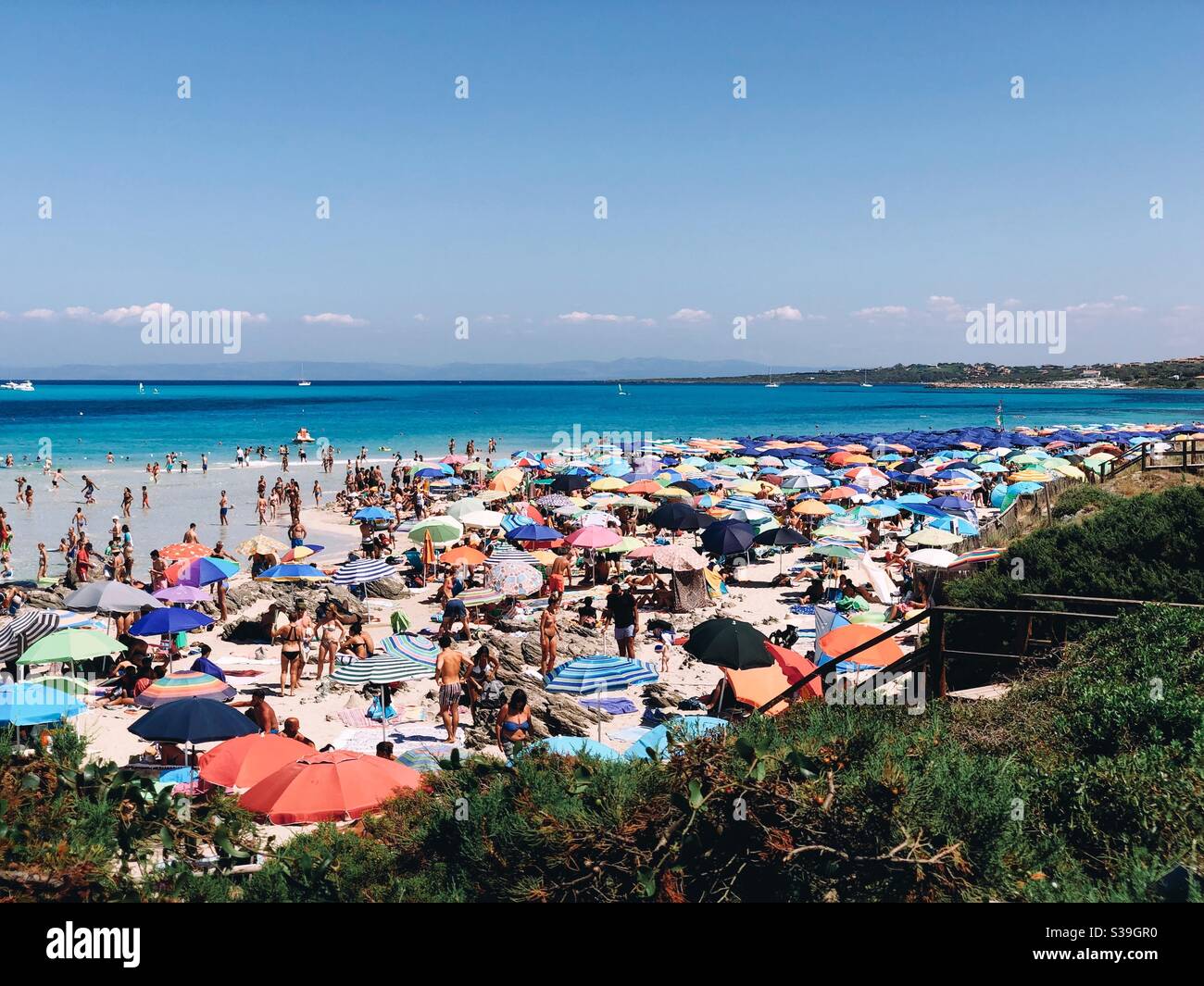 Summer in Italy Stock Photo