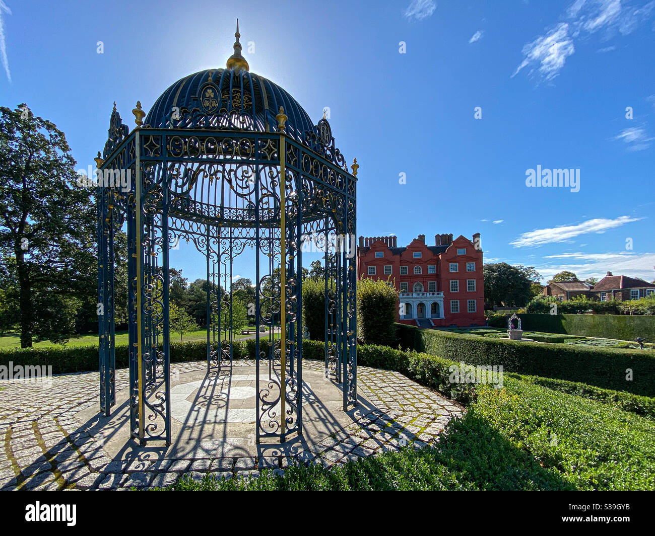 Kew Gardens - Smartphone Captured Stock Image