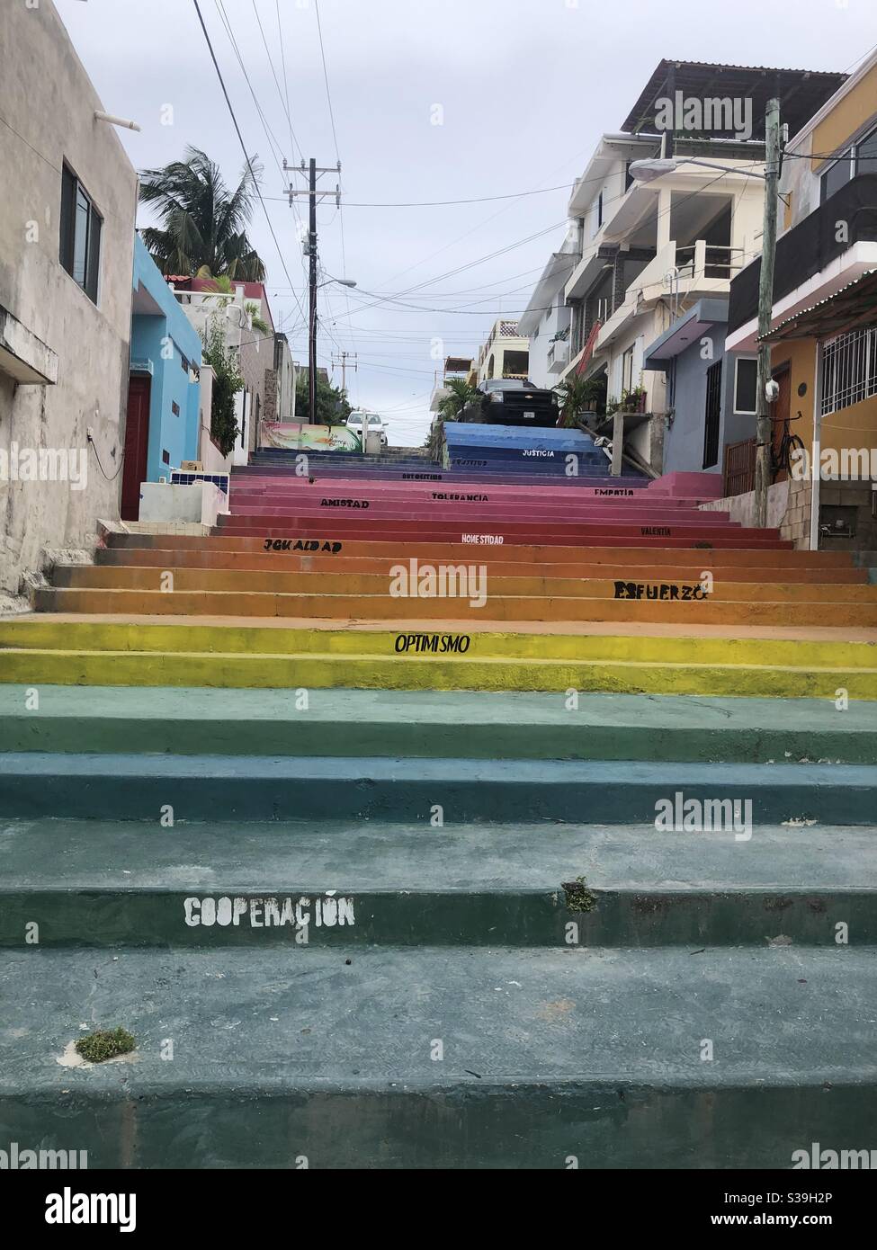 Rainbow Stairs High Resolution Stock Photography and Images - Alamy