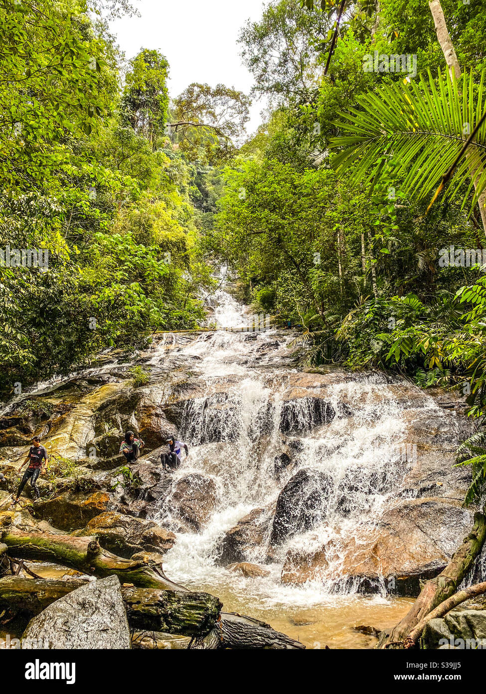 Kanching waterfall