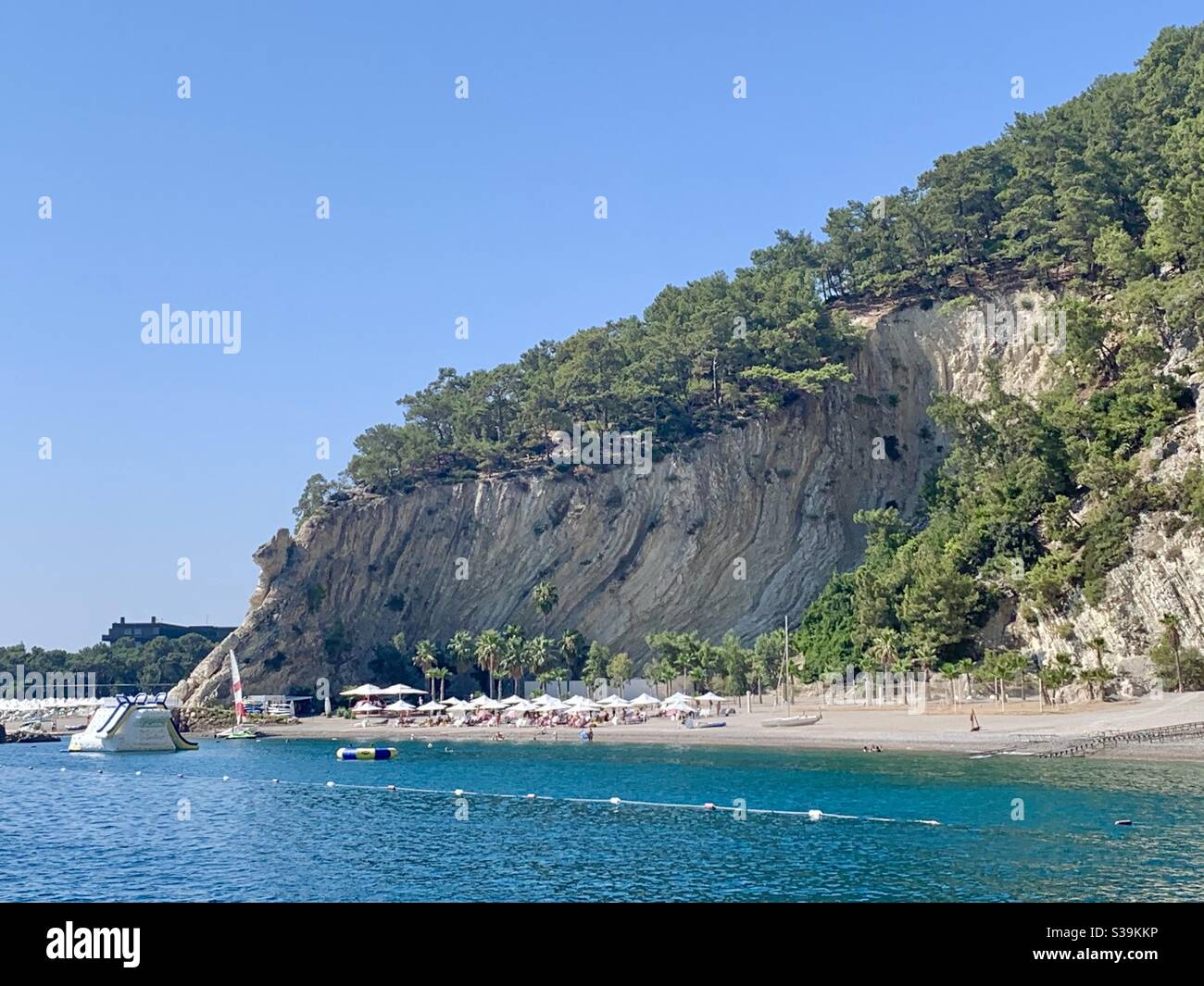 Seaside resort in Kemer turkey - Smartphone Captured Stock Image