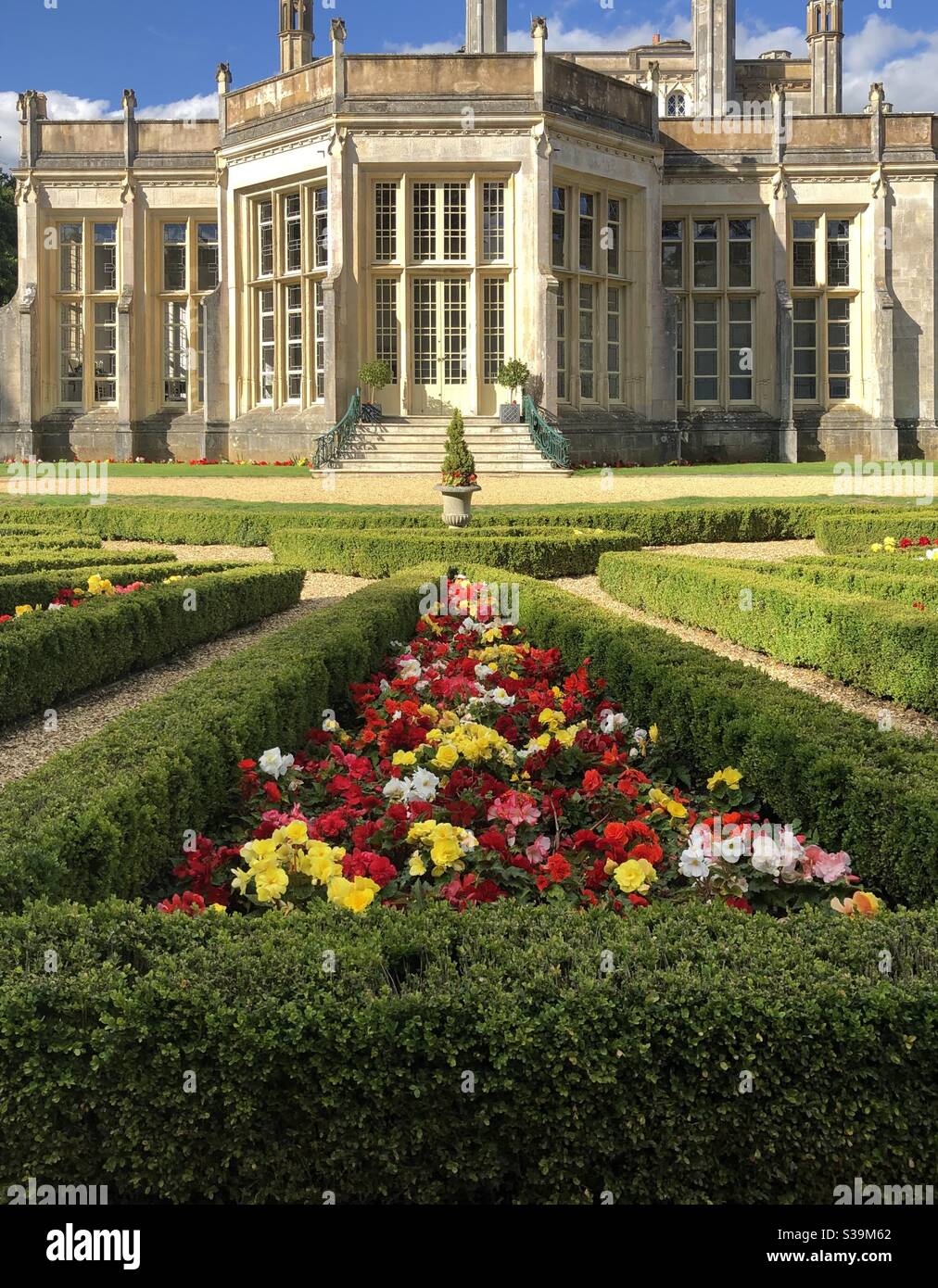 Stately Home, Highcliffe Castle Stock Photo Alamy