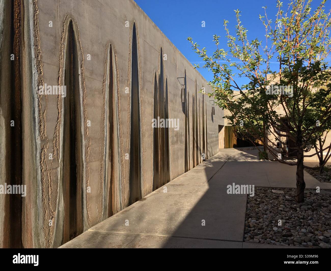 Amangiri Grounds - Smartphone Captured Stock Image