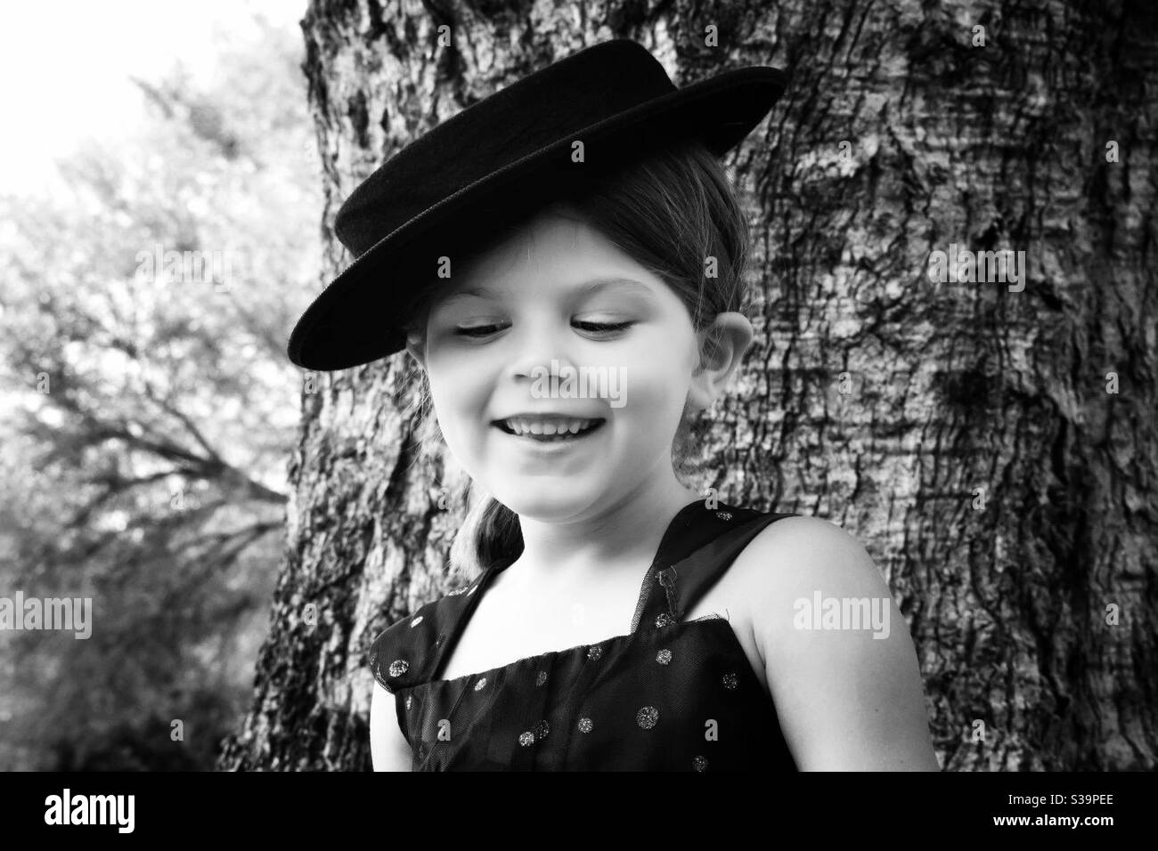Innocence of childhood Black and White Stock Photos & Images - Alamy