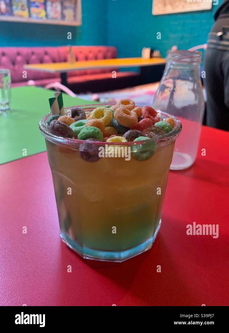 Fruit loops hires stock photography and images Alamy