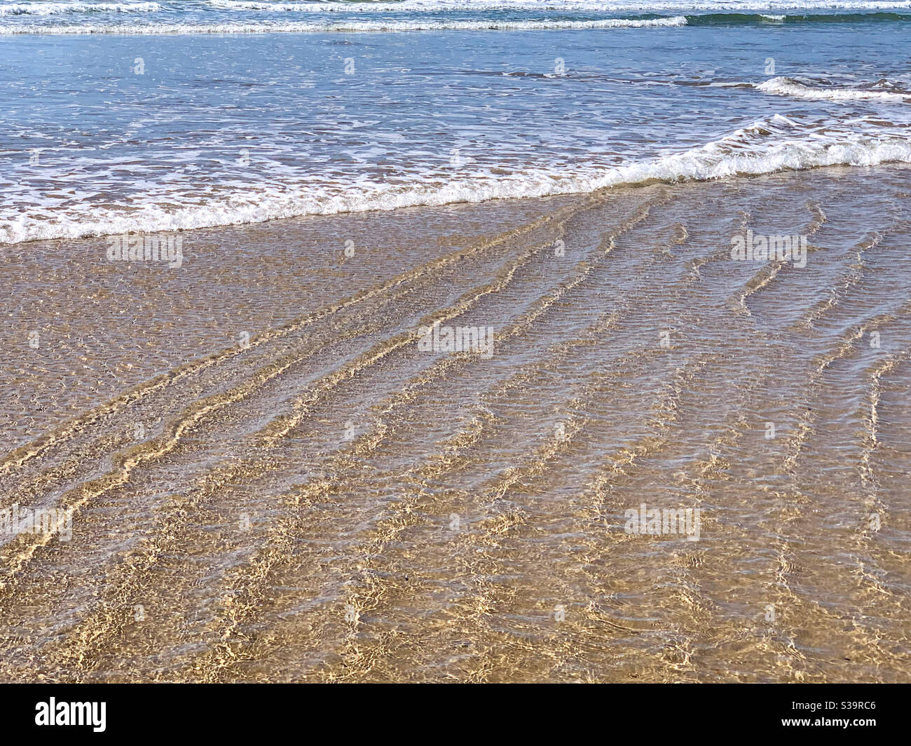 Shore shoreline beach ripples of water hi-res stock photography and ...