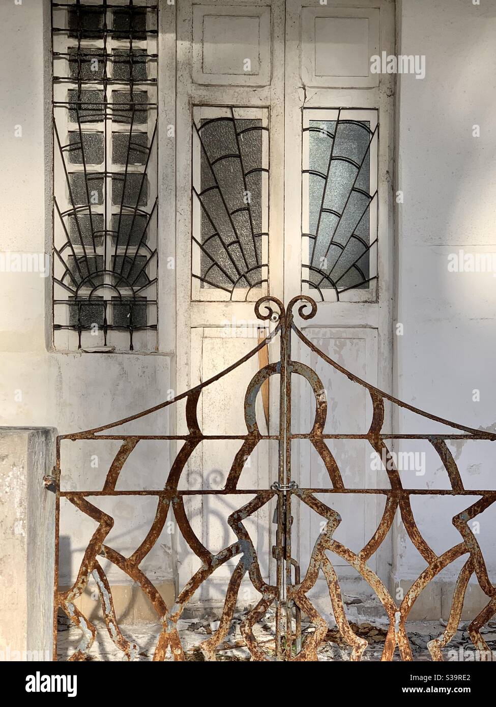 Old house - Smartphone Captured Stock Image