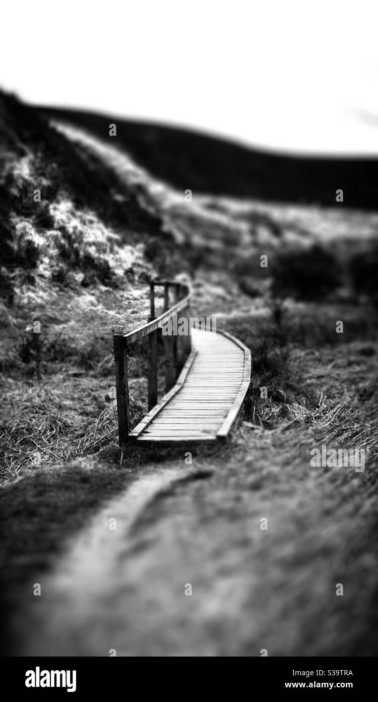 Lonely bridge hi-res stock photography and images - Alamy