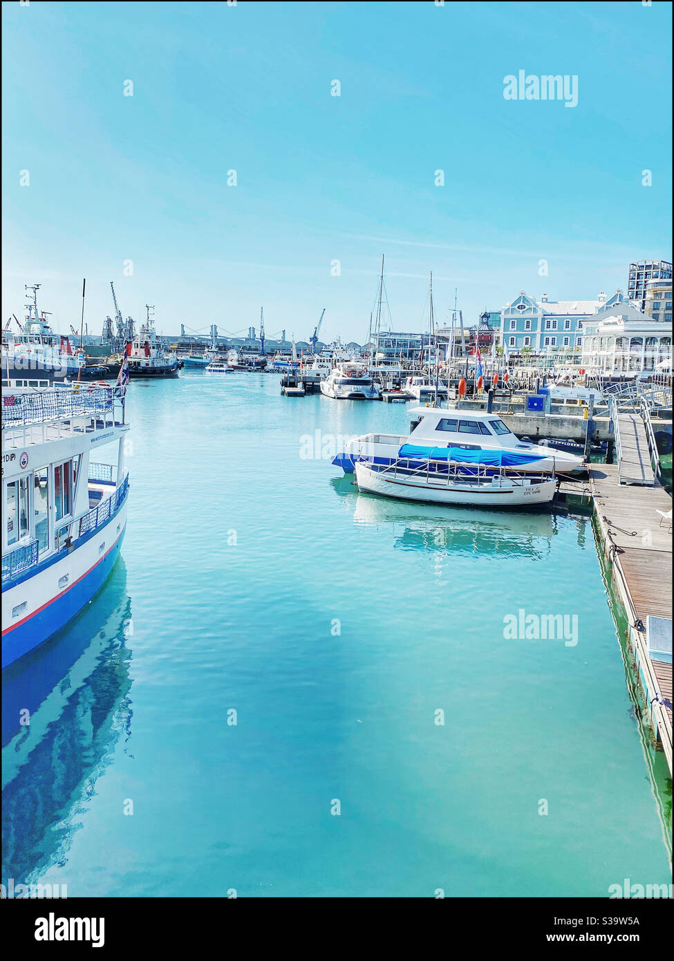 The V&A Waterfront,Cape Town,South Africa Stock Photo Alamy