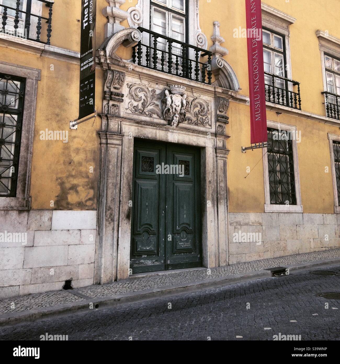 Museu Nacional de Arte Antiga, Lisbon, Portugal Stock Photo Alamy