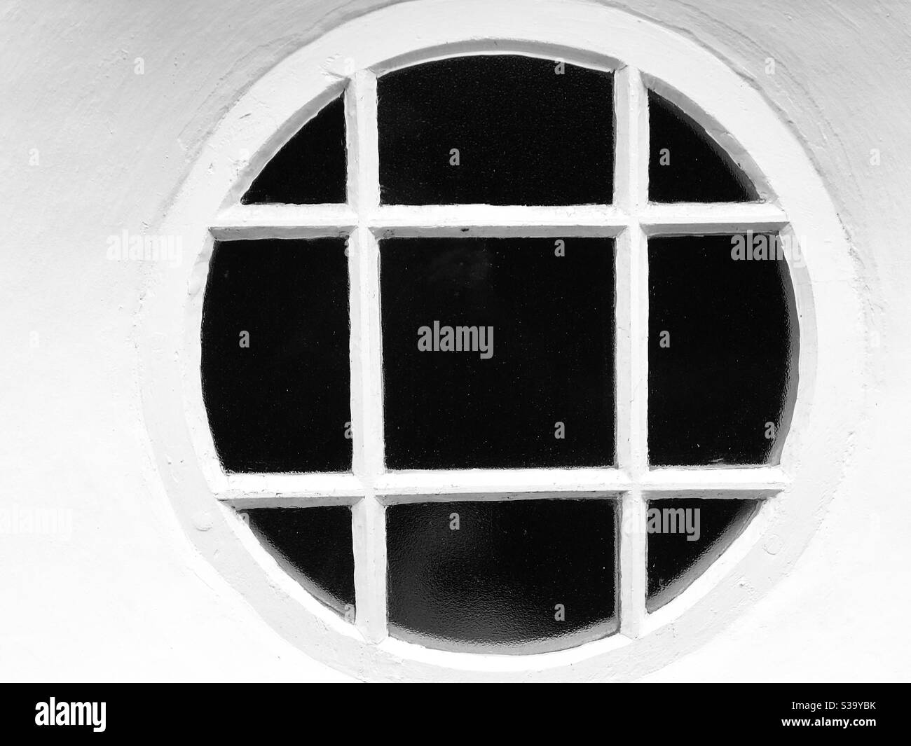 the circle - Smartphone Captured Stock Image