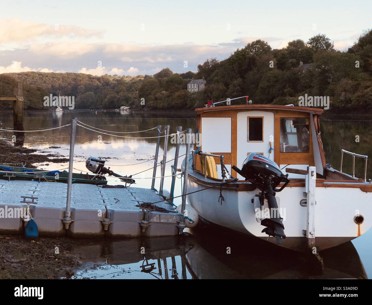 Jetty at Cowlands Creek - Smartphone Captured Stock Image