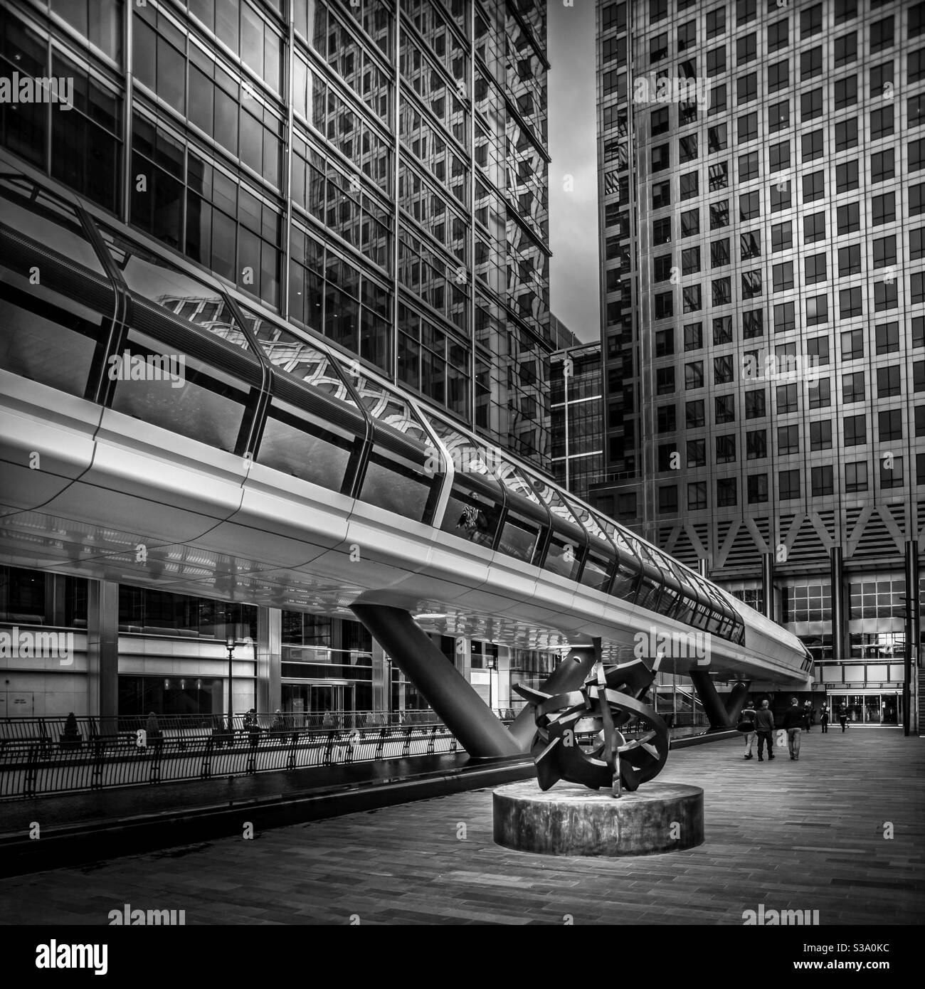 Modern City - Smartphone Captured Stock Image