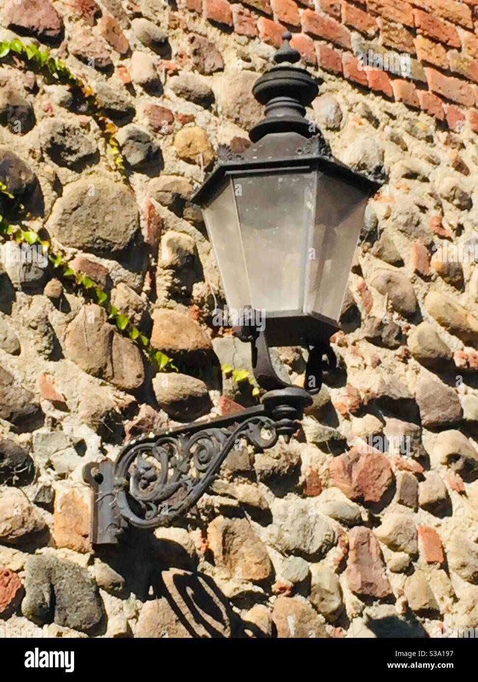 Cast Iron Street Light High Resolution Stock Photography and Images - Alamy