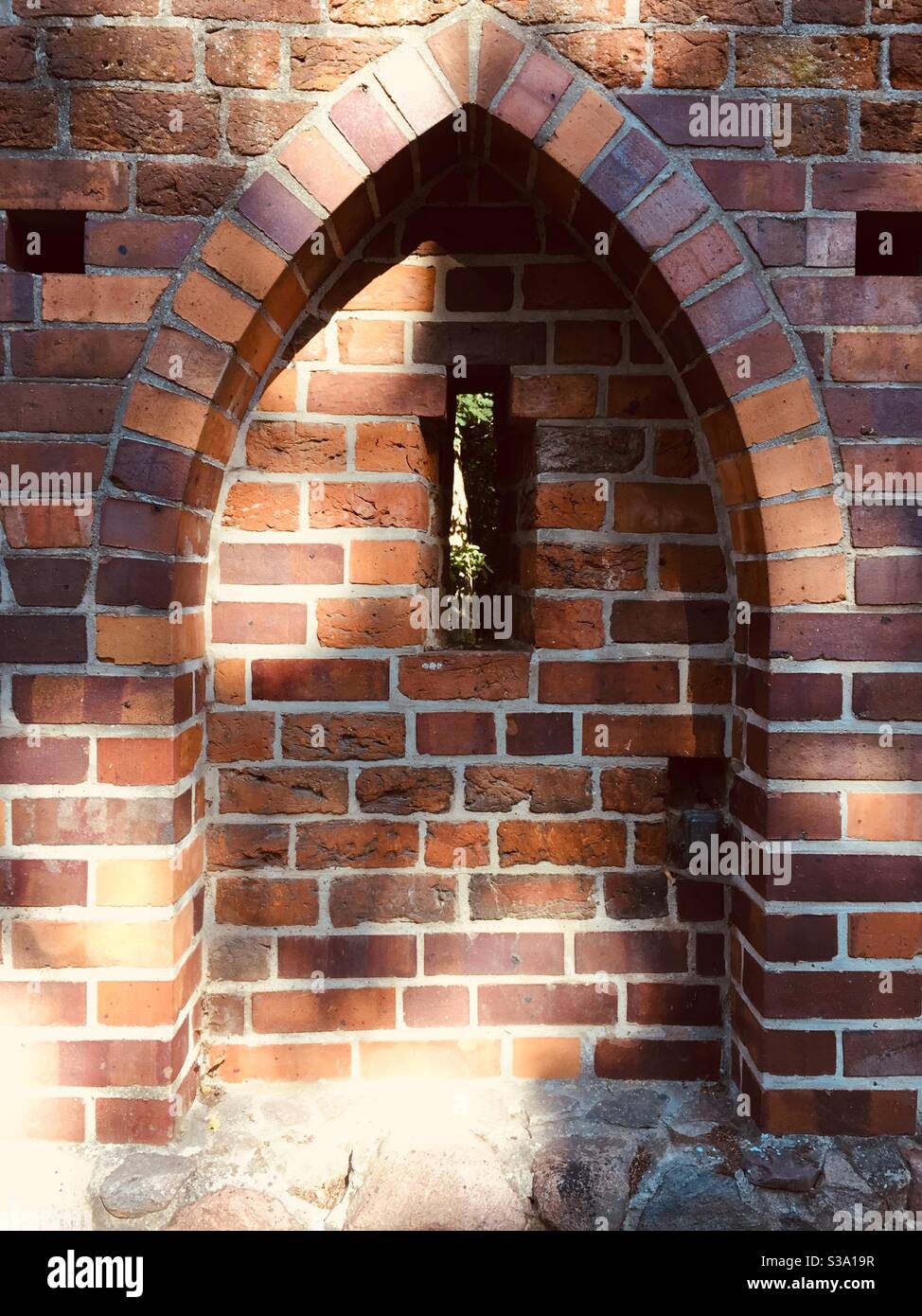 Niche brick wall hires stock photography and images Alamy