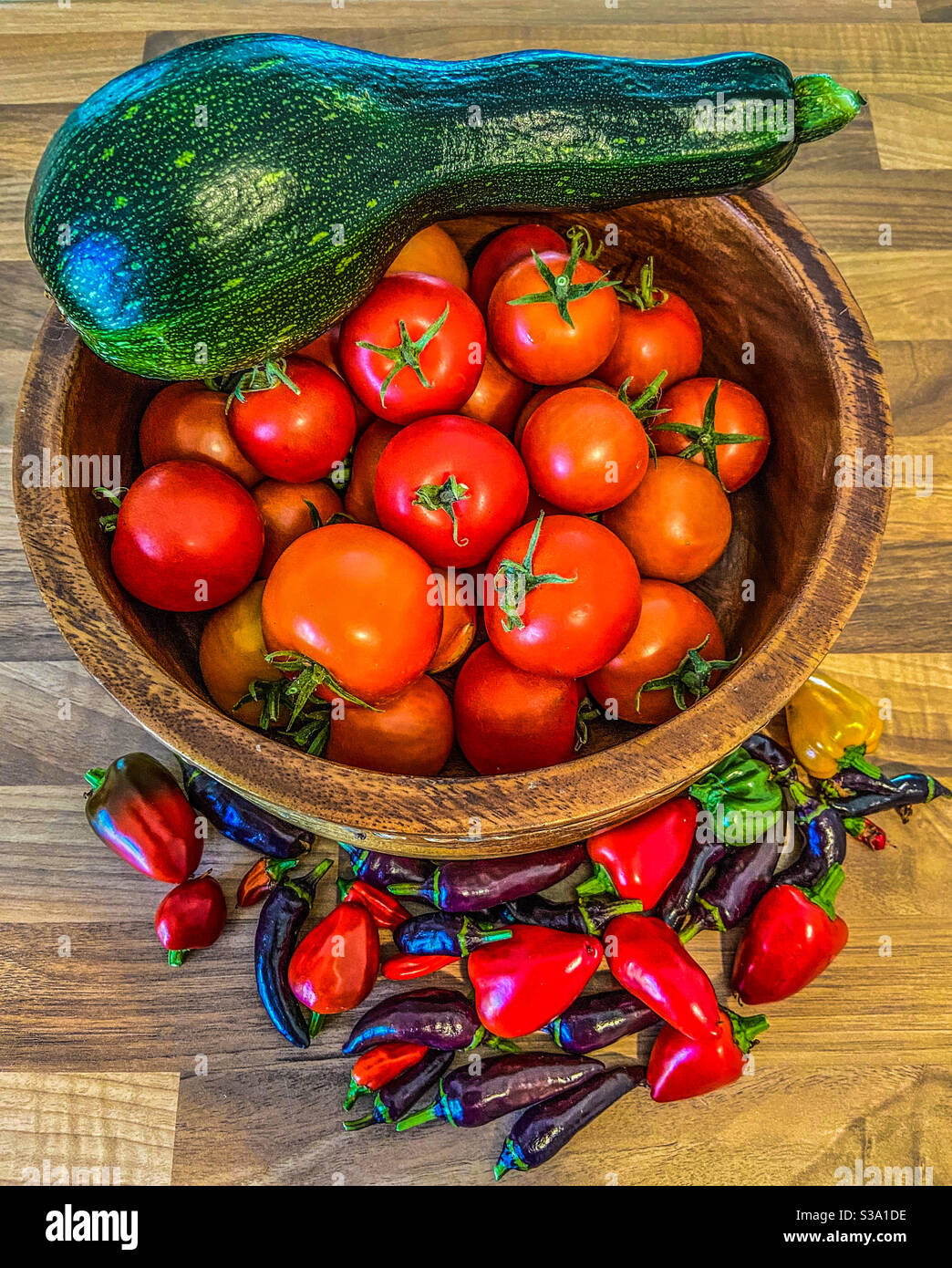 Homegrown Chillies High Resolution Stock Photography and Images - Alamy