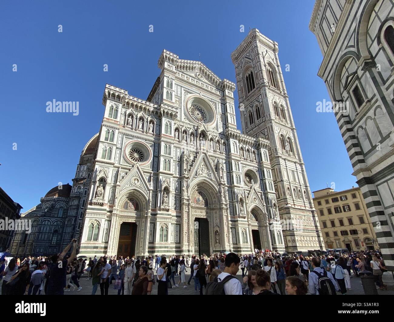 Duomo di Firenze, Florence - Smartphone Captured Stock Image