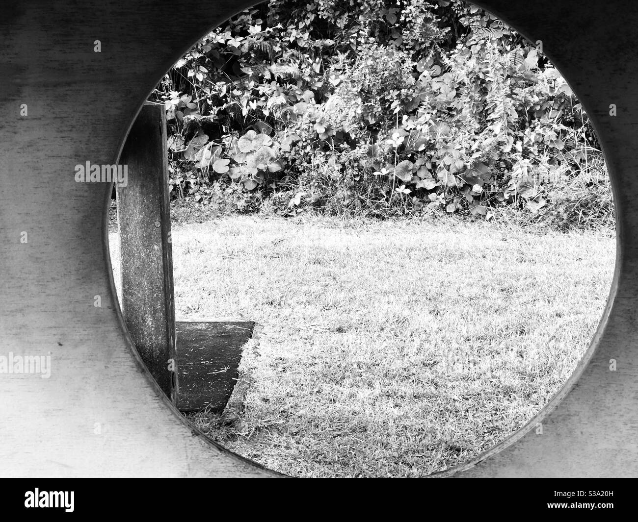 the big hole - Smartphone Captured Stock Image