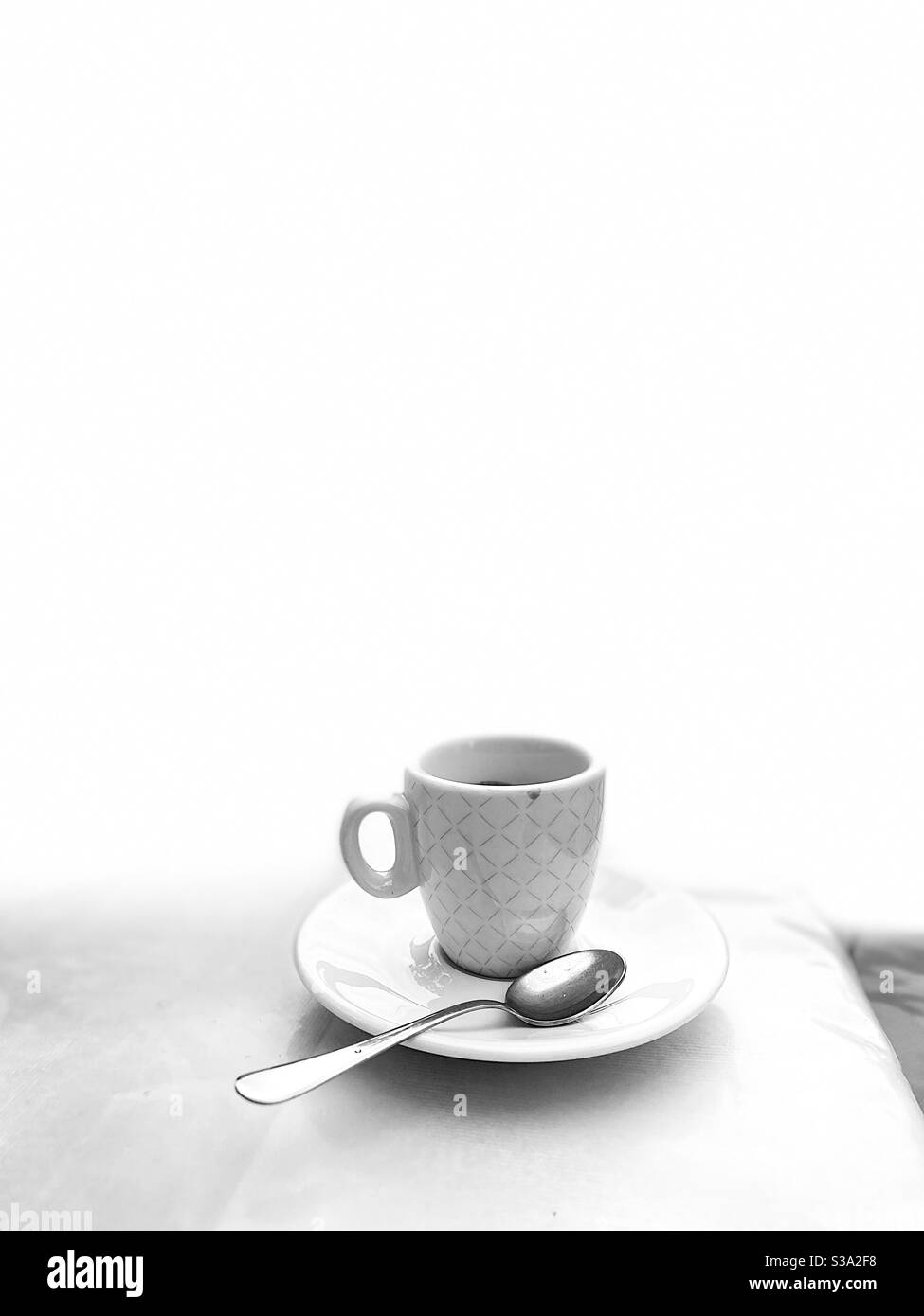 Espresso Cup in Italy Stock Photo Alamy