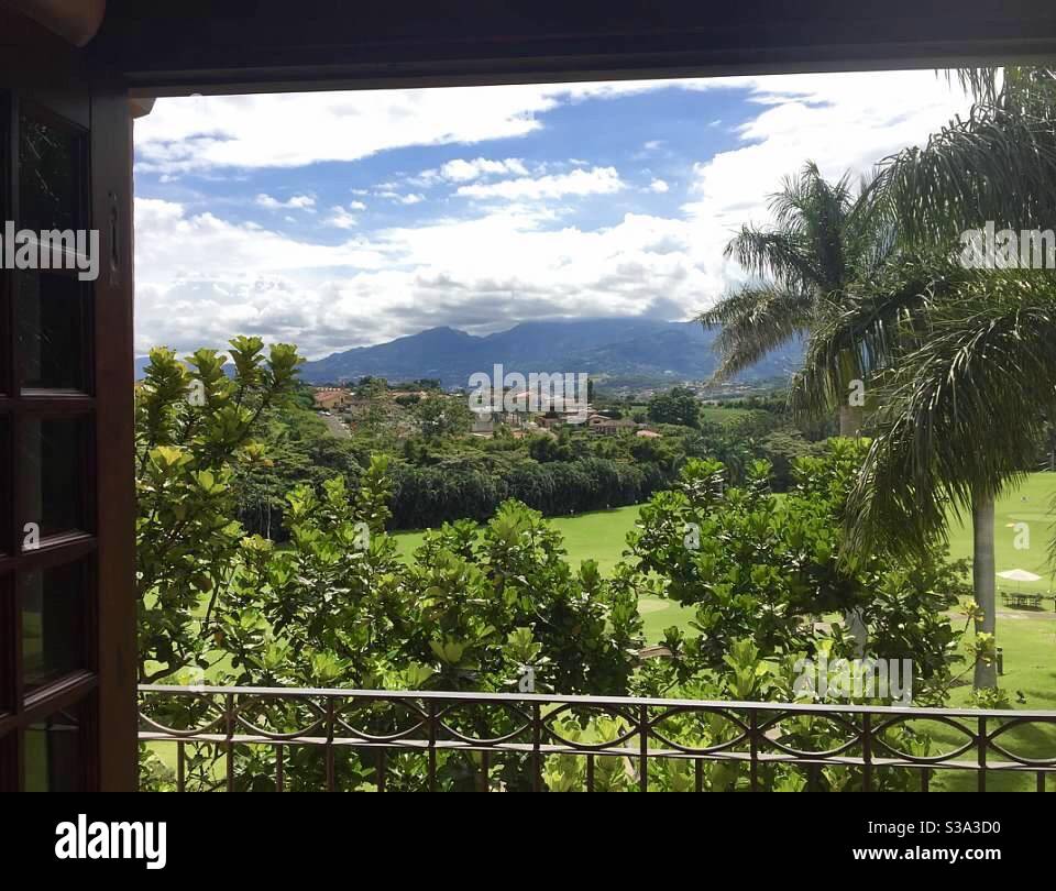 San Jose, Costa Rica - Smartphone Captured Stock Image