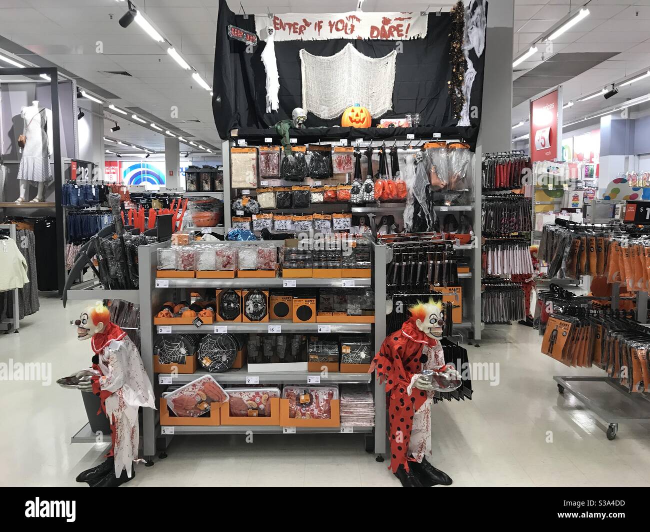 Kmart halloween store display hi-res stock photography and images ...