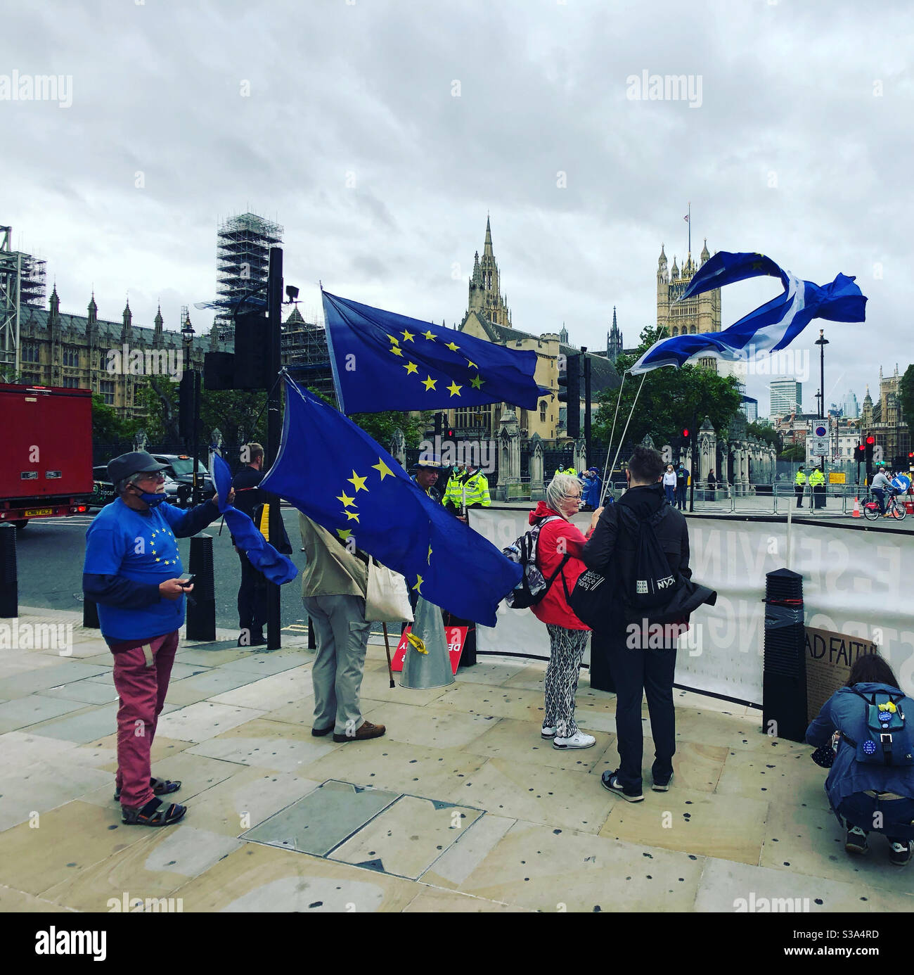 Remainers London Stock Photo