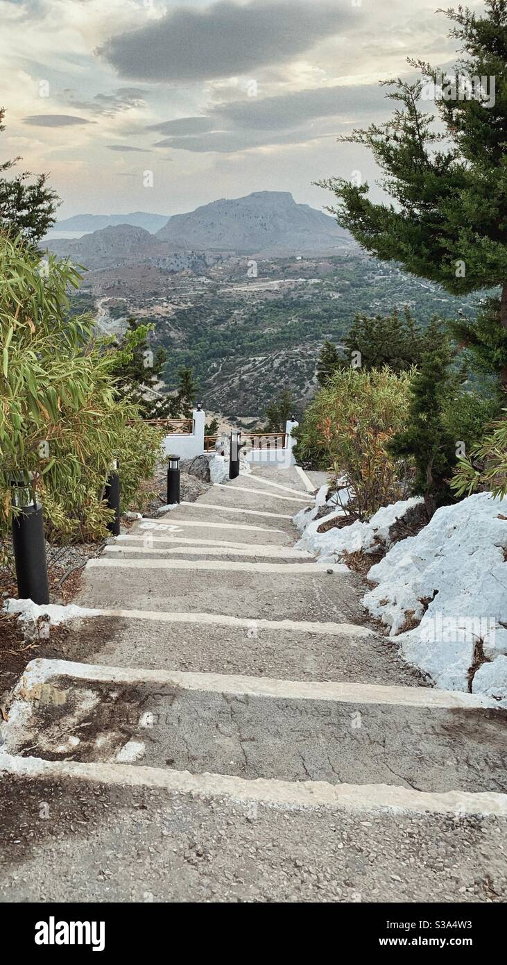 Stairway - Smartphone Captured Stock Image