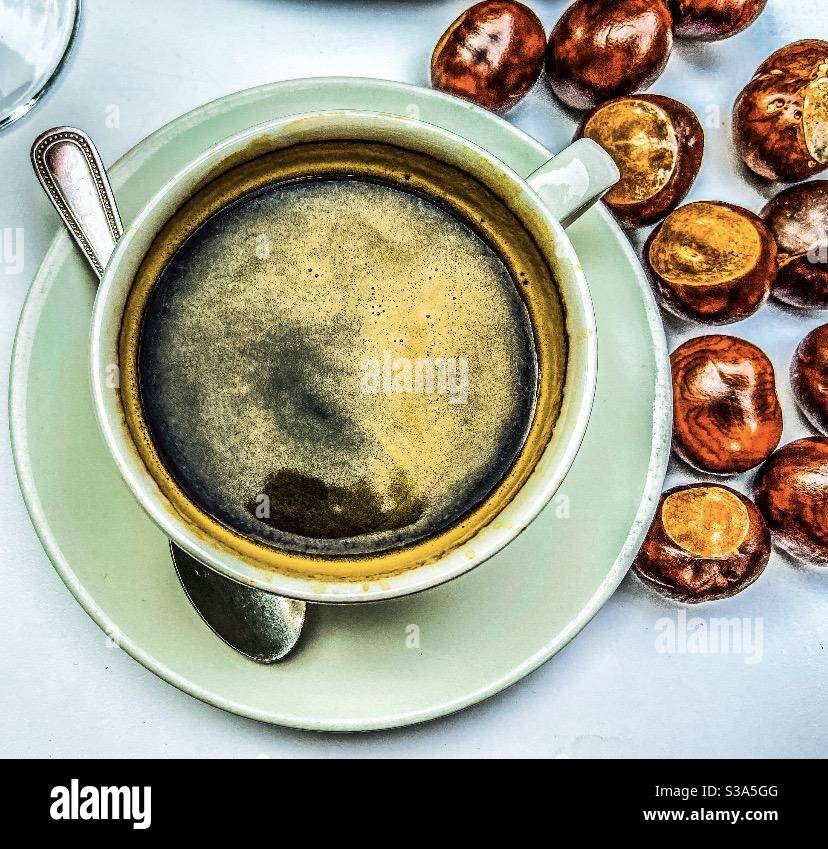 Autumn Days - Smartphone Captured Stock Image