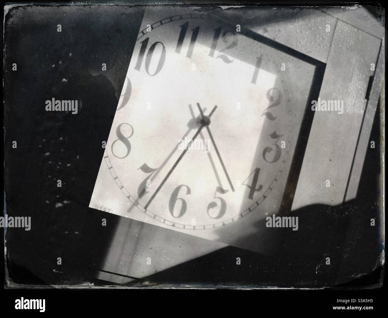 Passing time - Smartphone Captured Stock Image