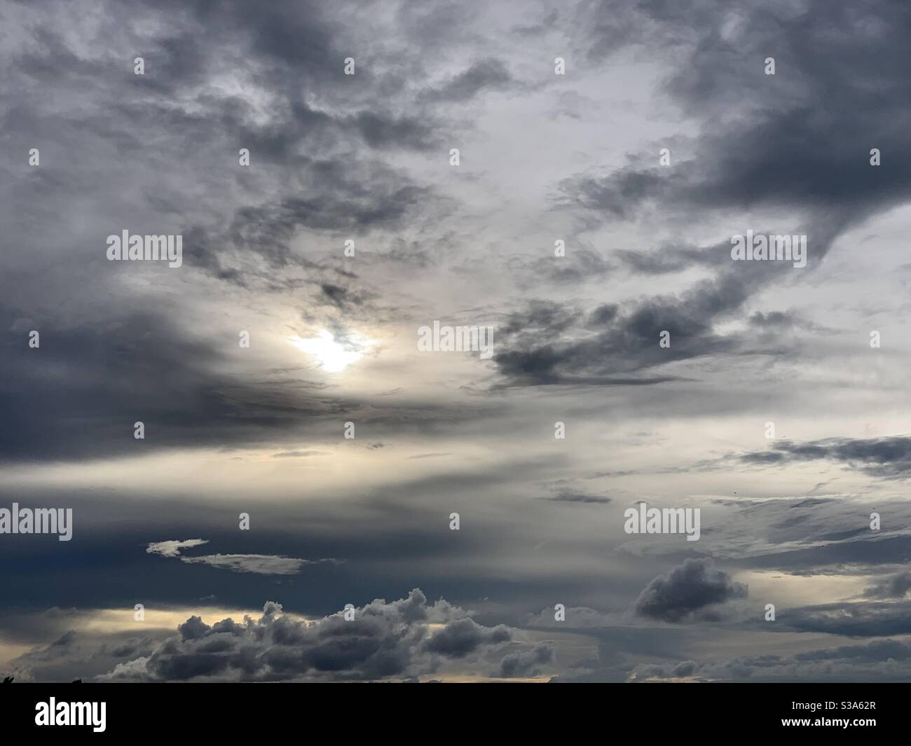 Sky - Smartphone Captured Stock Image