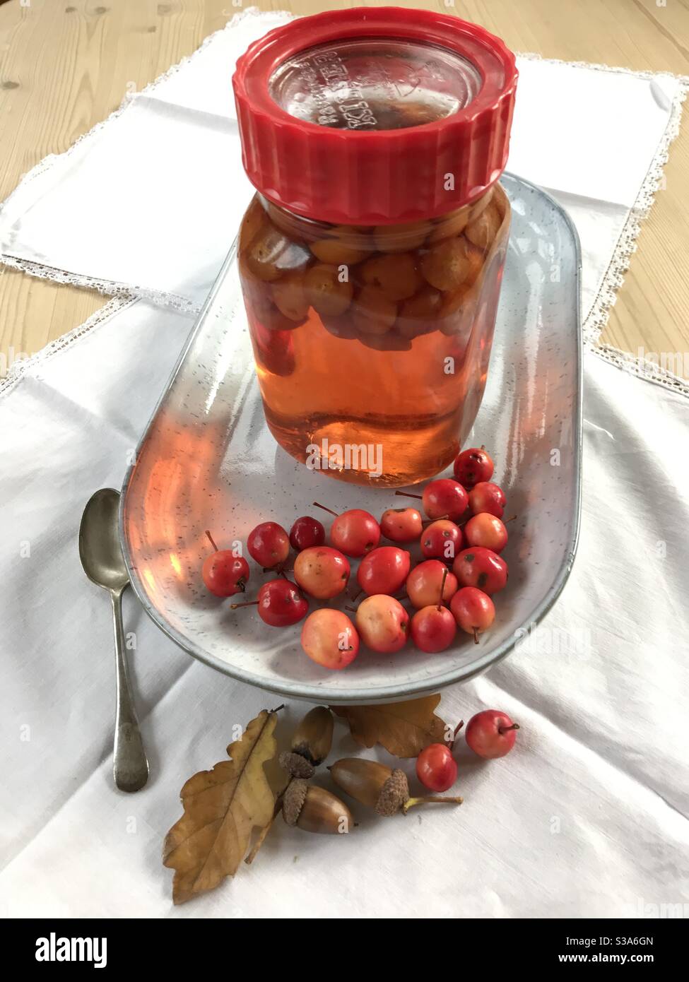 Crab apple liqueur hires stock photography and images Alamy