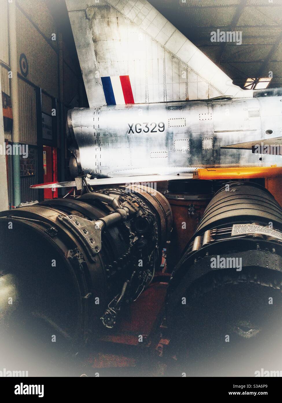 Military history - Smartphone Captured Stock Image