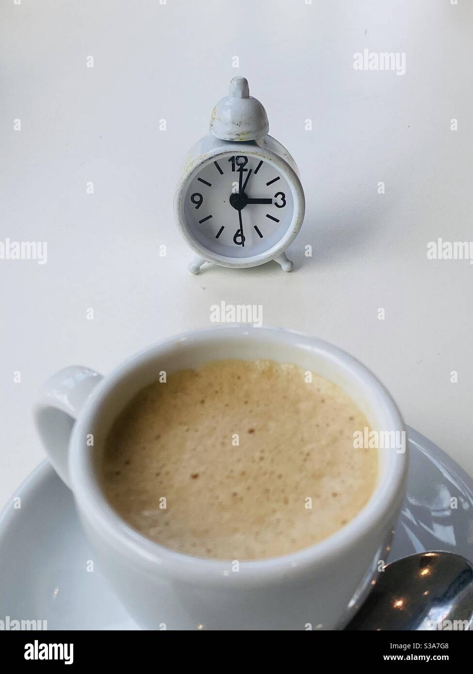Coffee time - Smartphone Captured Stock Image