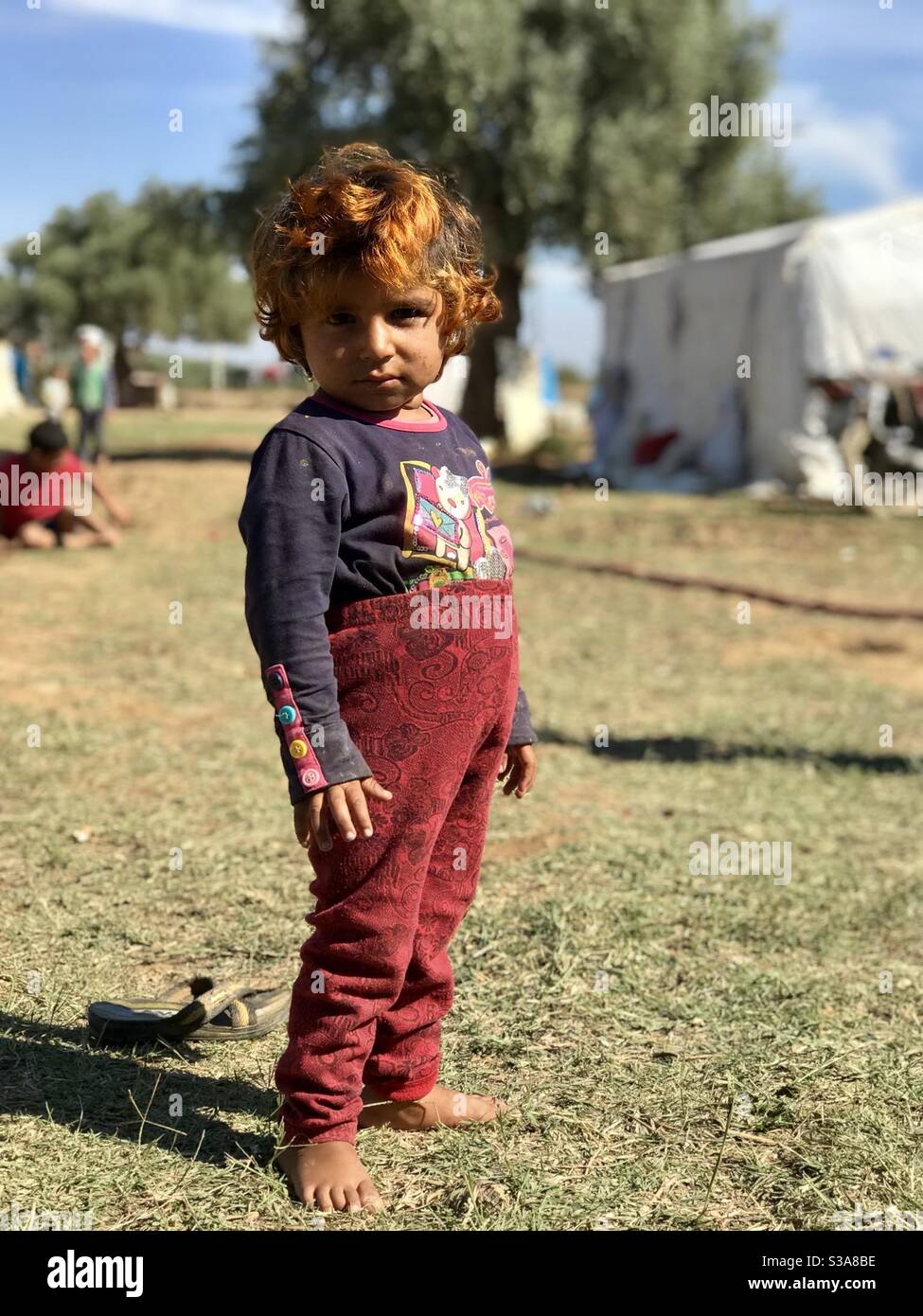 Syrian Kid Refugee Fake Id