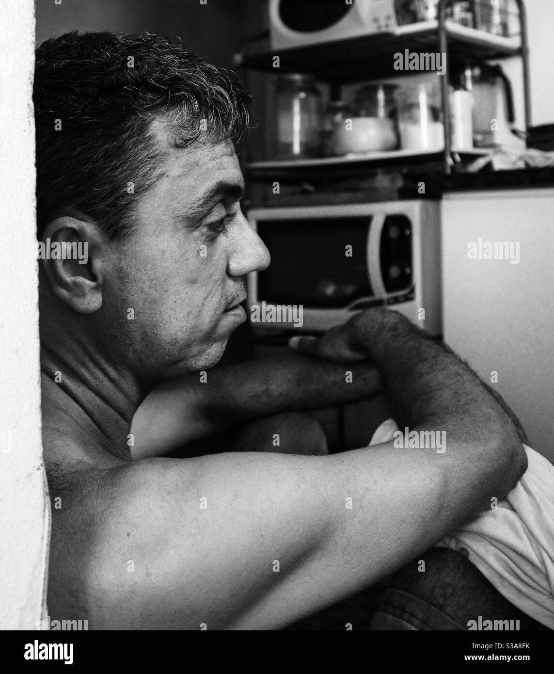 Simple man hi-res stock photography and images - Alamy
