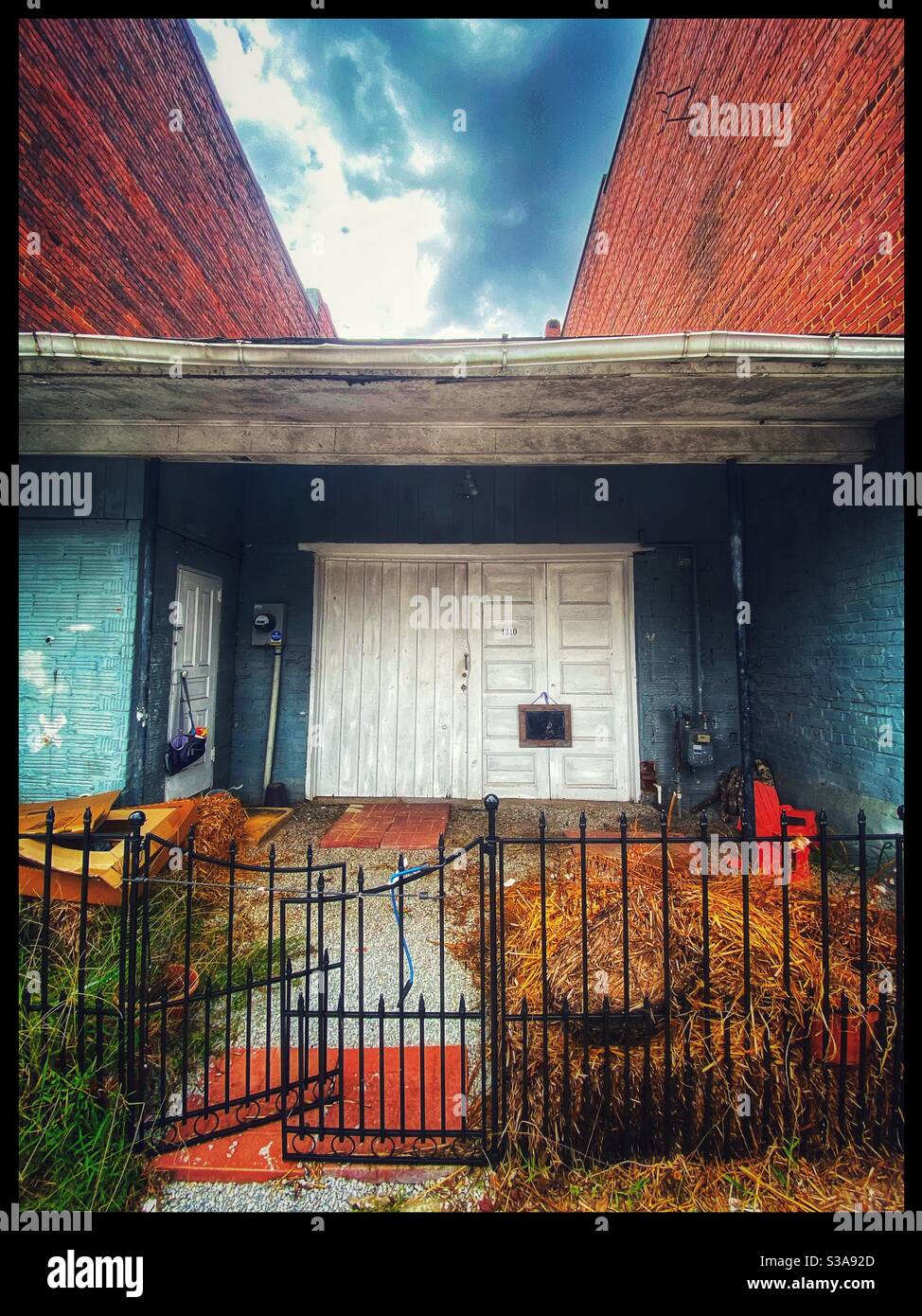 Back alley doors hires stock photography and images Alamy