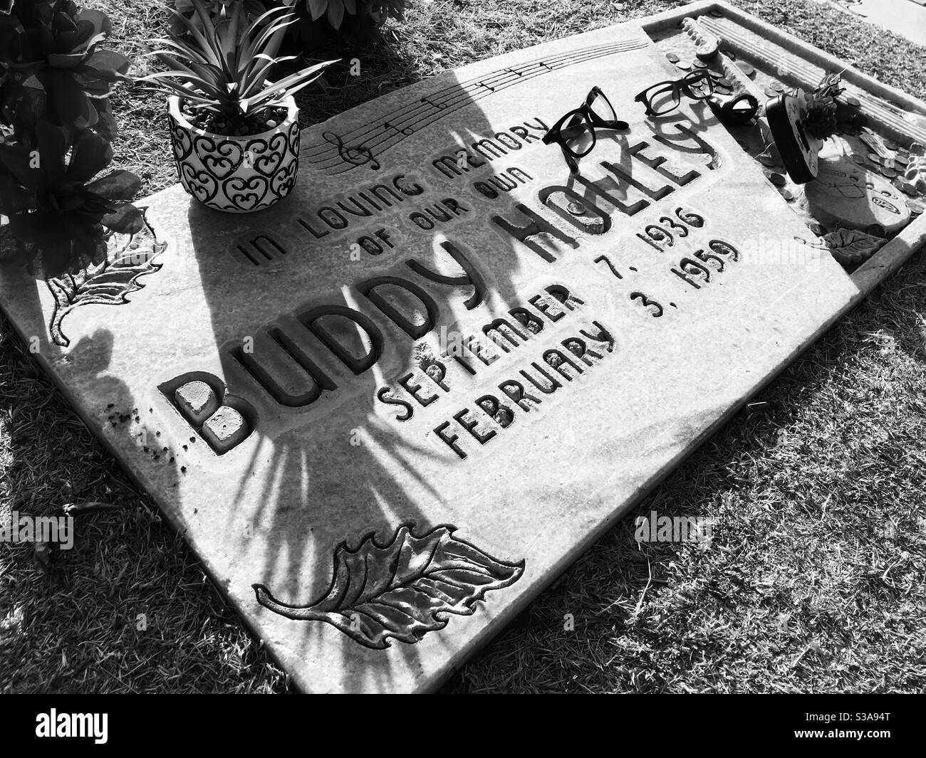 The Day the Music Died Stock Photo - Alamy