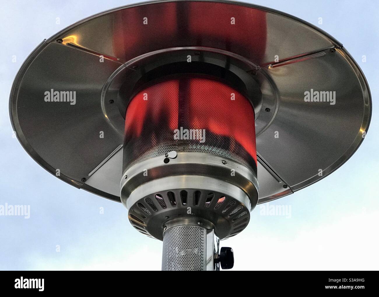Patio heater hires stock photography and images Alamy