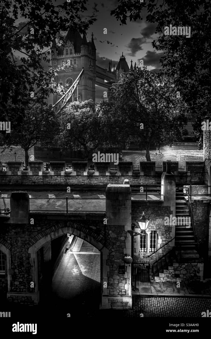 Tower of London - Smartphone Captured Stock Image