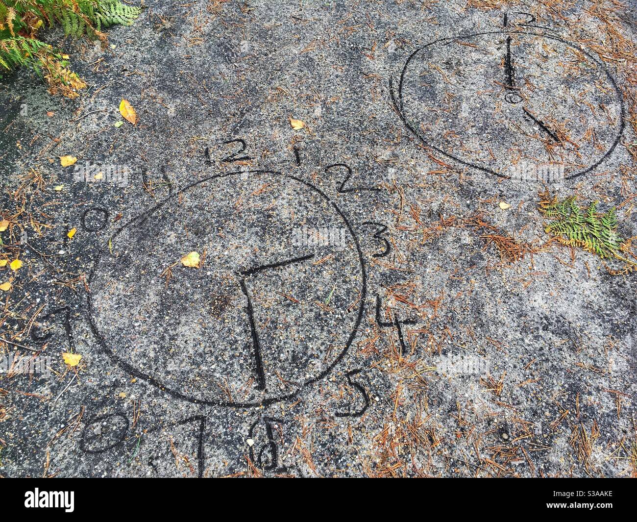 Time - Smartphone Captured Stock Image