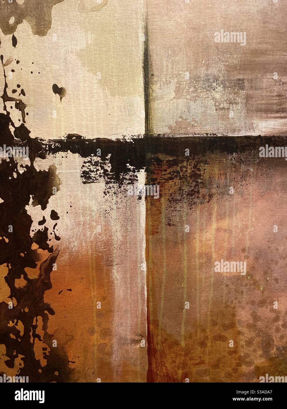 Abstract rustic toned background - Smartphone Captured Stock Image