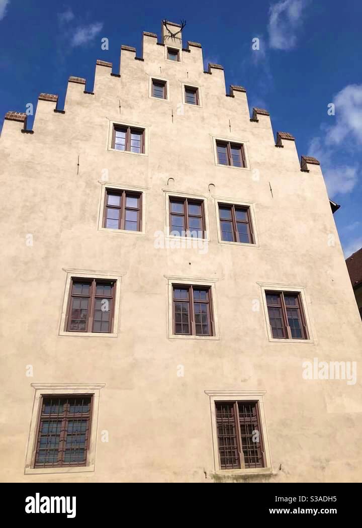 Riquewihr, France - Smartphone Captured Stock Image