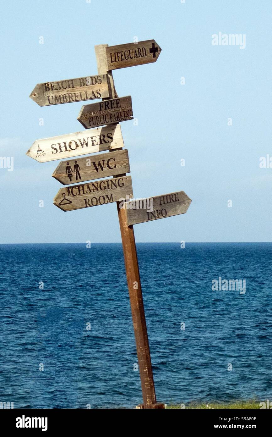 Deep sea sign hi-res stock photography and images - Alamy