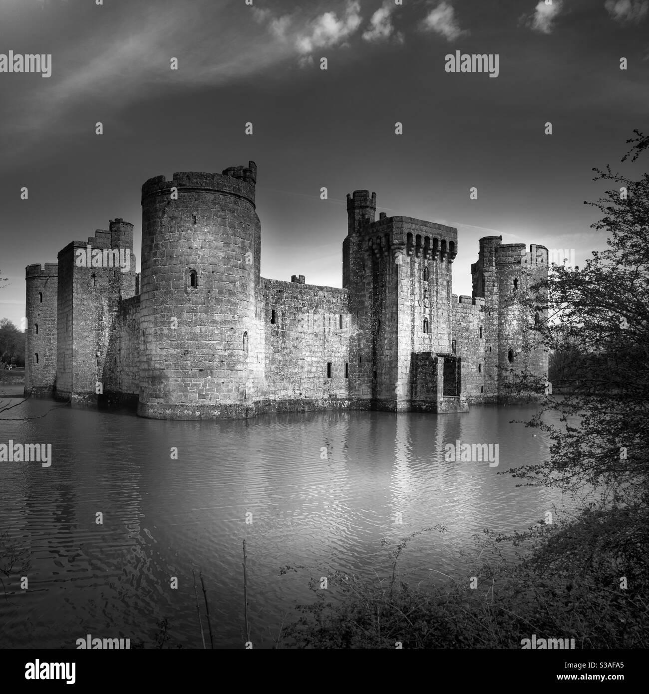 Castle - Smartphone Captured Stock Image