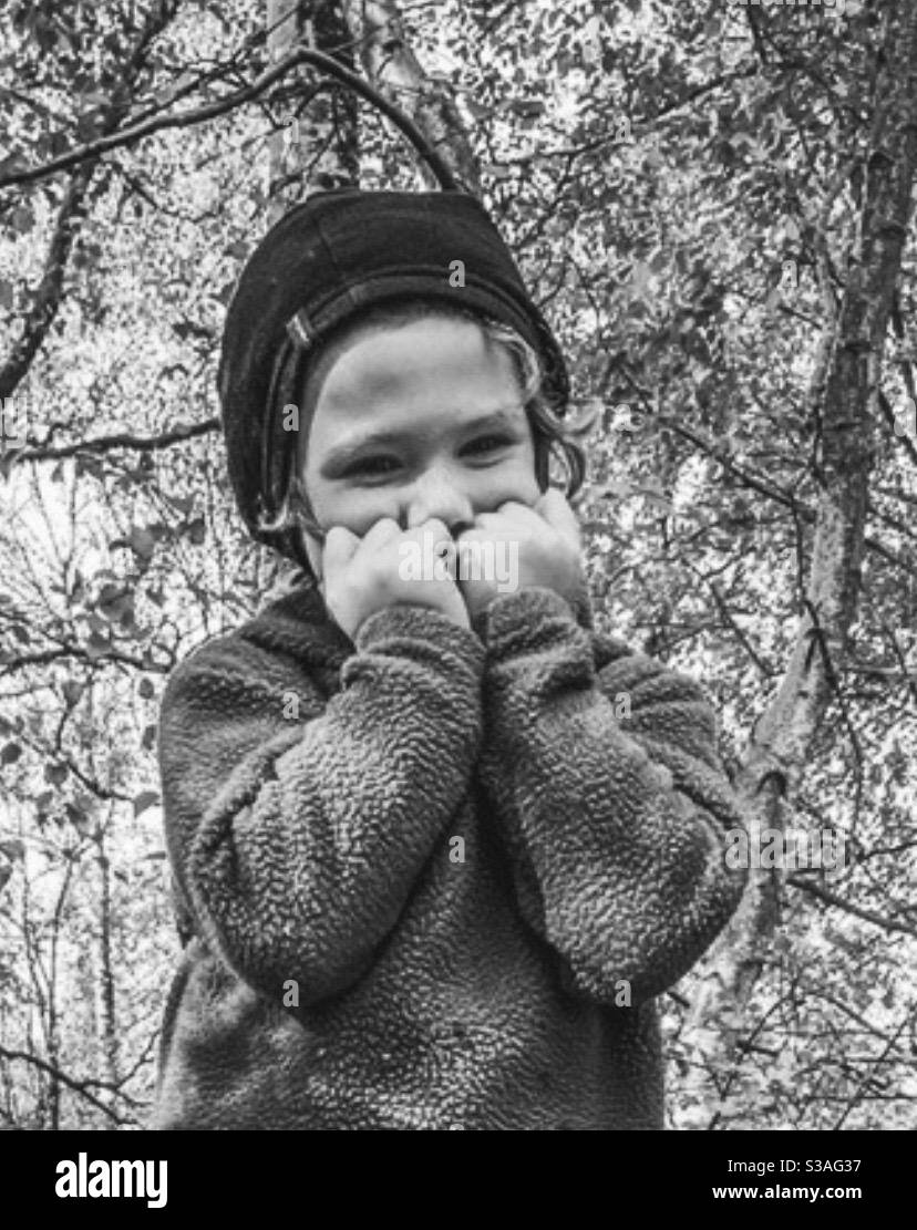 Childhood Black and White Stock Photos & Images - Alamy