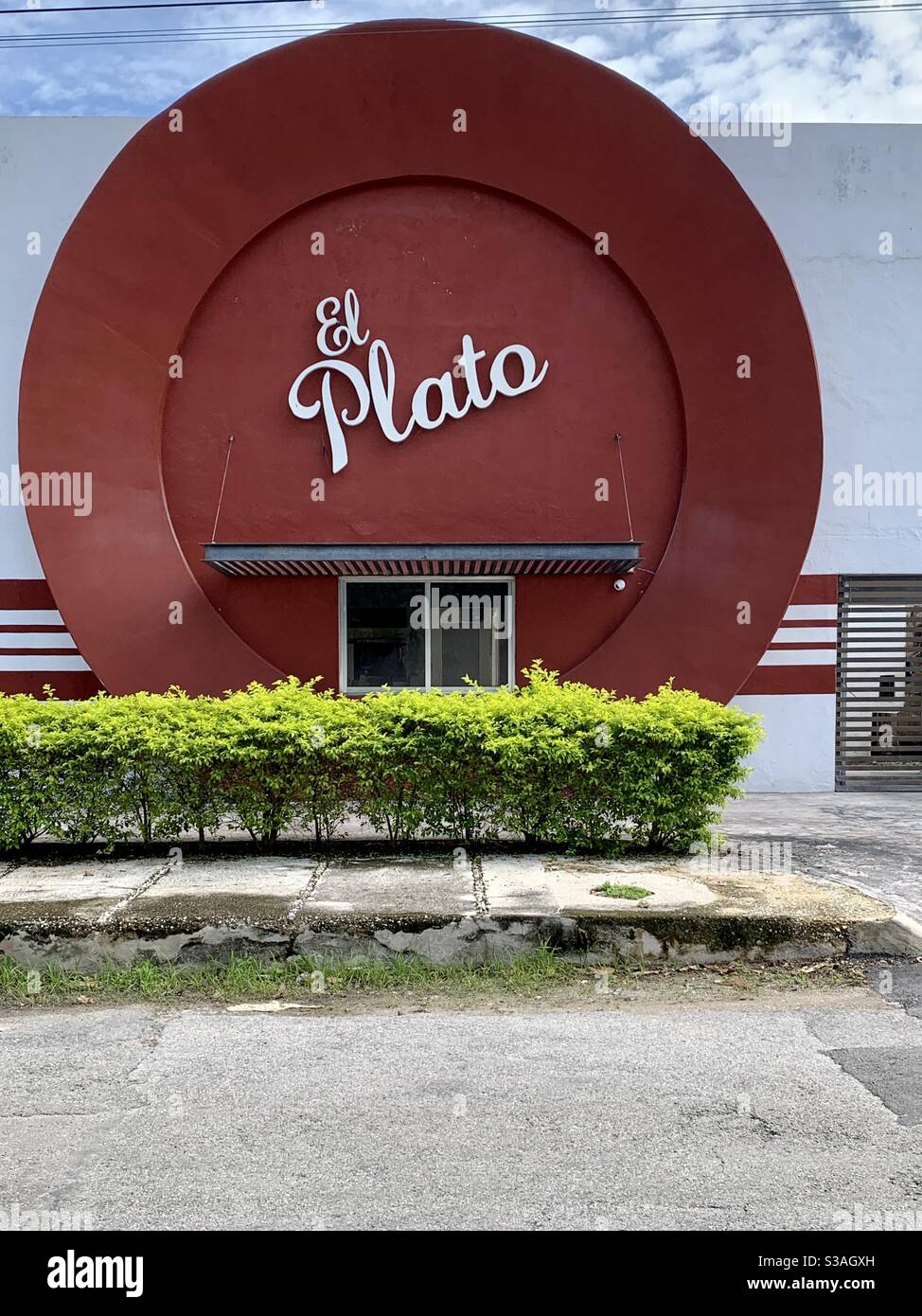 Retro restaurant - Smartphone Captured Stock Image