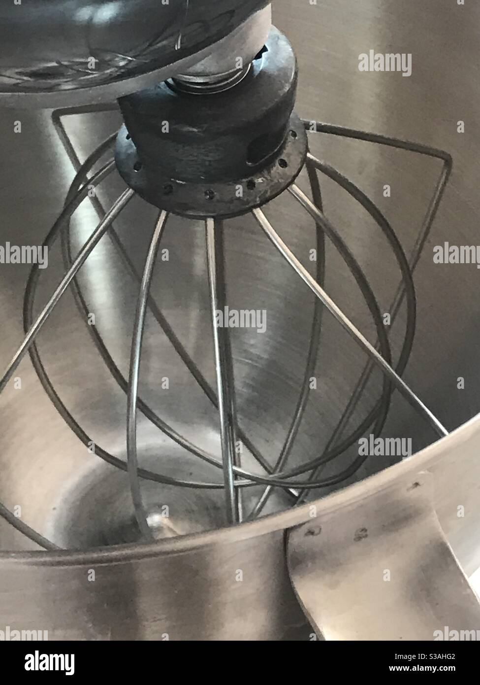 Close up image of an electrical kitchen mixer - Smartphone Captured Stock Image