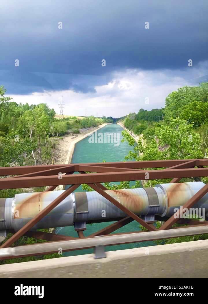 Erie canal bridge hi-res stock photography and images - Alamy