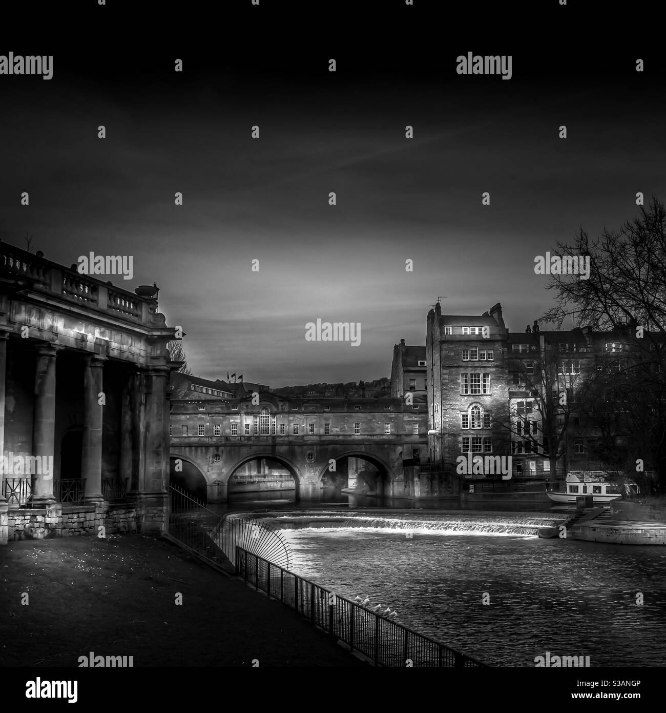 Roman City - Smartphone Captured Stock Image