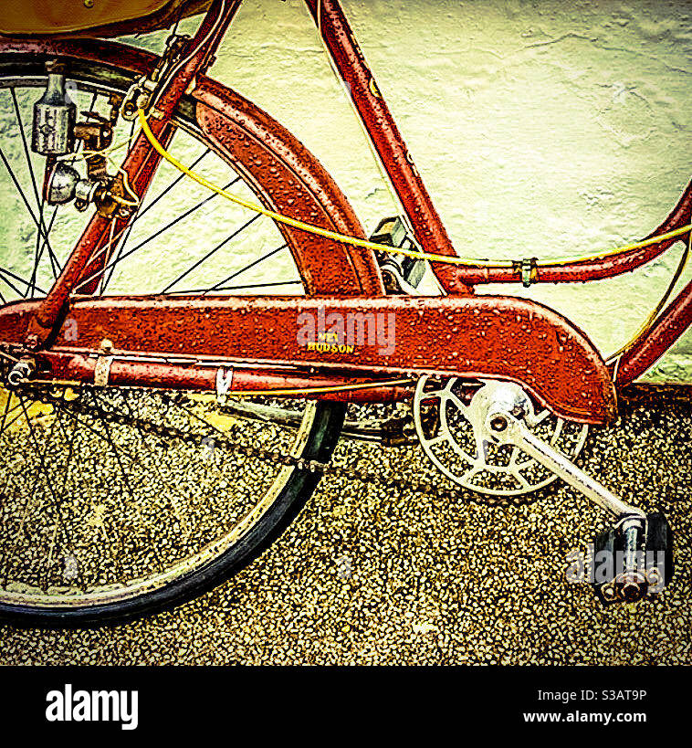 Old fashioned - Smartphone Captured Stock Image